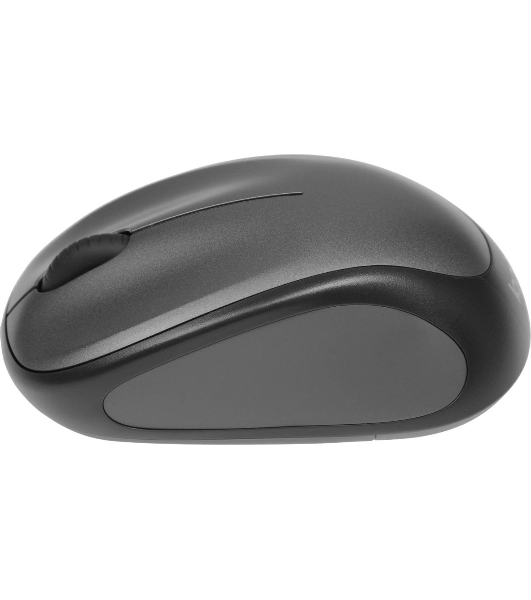 Мышь беспроводная Logitech M235 серый/черный, 1000 dpi, радиоканал, USB, кнопки - 3