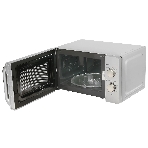 Микроволновая печь Haier HMB-MM208SA серебристый/черный, 20 л, 800 Вт, переключатели - поворотный механизм, фото3