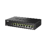Коммутатор D-Link DMS-108P/A1A, 8×2.5 Гбит/с, неуправляемый, фото3