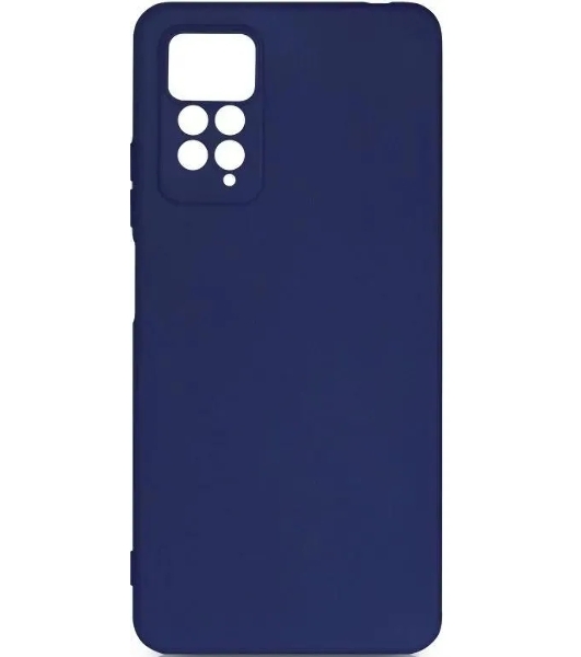 Чехол (клип-кейс) DF xiCase-62 для Xiaomi Redmi Note 11 Pro/11 Pro 5G синий
