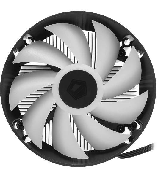 Кулер ID-Cooling DK-07A RAINBOW (AMD) черный 120мм алюминий 1800rpm 26db 4-зшт 125W 60мм