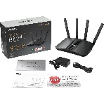 Роутер беспроводной Asus RT-BE58U BE3600 100/1000/2500BASE-T черный, фото2