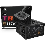 Блок питания Thermalright TR-TB550S, 550W 80+ Bronze (ATX, 3, Non-modular, 1x24(20+4)pin 550мм, 1xCPU*2 8(4+4)pin 600+150мм, 1xPCIe 8(6+2)pin 450мм, 1xSATA*3+MOLEX4pin*1 400+150+150+150мм, 1xSATA*2+MOLEX4pin*2 400+150+150+150мм, Active, 120x120мм, 150x140x86mm, APFC, ), фото2