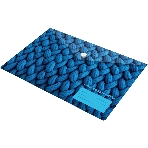 Конверт на кнопке Silwerhof FABRIC A5 непрозрачный пластик 0.25мм, фото2