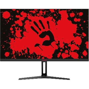 Монитор 23.8' BLOODY MN240F IPS 1920x1080, 180 Гц, 1 мс, 16:9, 280 кд/м², 2xHDMI, 1xDP, 1x3.5 мм, 2x2 Вт, черный