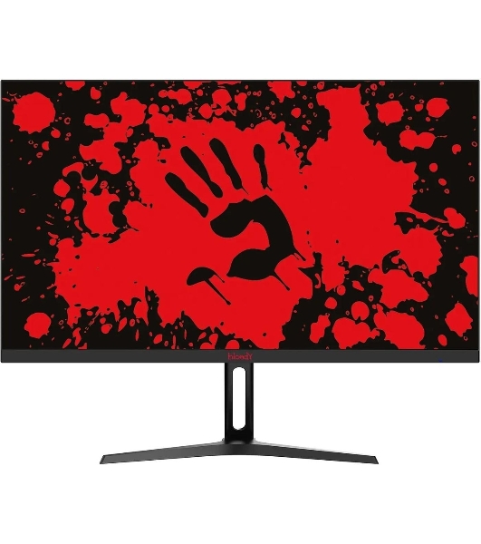 Монитор 23.8' BLOODY MN240F IPS 1920x1080, 180 Гц, 1 мс, 16:9, 280 кд/м², 2xHDMI, 1xDP, 1x3.5 мм, 2x2 Вт, черный
