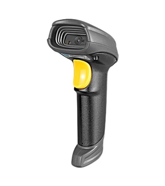 Сканер штрих-кода ручной Mindeo MD6600-HD_stand 2D имидж, проводной, подставка в комплекте, 100 скан/сек, USB, серый