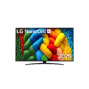 Телевизор LG 50' 50NANO81A6A черный DLED 4K UHD 60Hz Smart TV WebOS 2GB/8GB