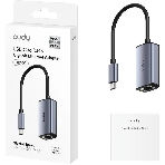 Сетевой адаптер CUDY Gigabit Ethernet Cudy UE10C USB Type-C, фото2