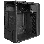 Компьютерный корпус Minitower ExeGate BAA-105U2-01-UNS350 (mATX, БП UNS350 с вент. 12см, 2*USB+2*USB 3.0, аудио, черный), фото2