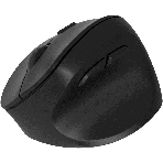 Мышь беспроводная Oklick 688MW ERGO черный, 2400 dpi, радиоканал, Bluetooth, USB, кнопки - 6, фото3