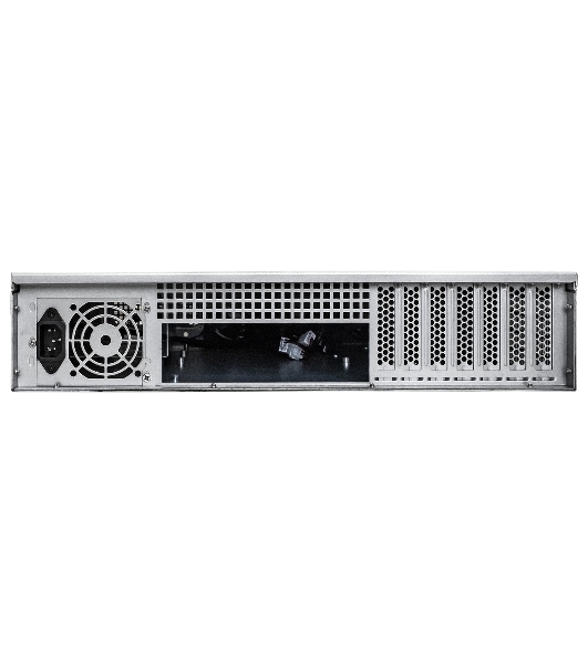 Серверный корпус ExeGate Pro 2U660-HS06 (RM 19', высота 2U, глубина 660, БП 1100ADS, 6xHotSwap, USB)