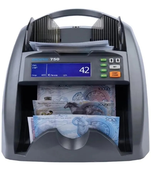 Счетчик банкнот Dors 750 RUS3 мультивалютный SYS-052632
