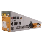 Пила цепная электрическая Denzel EDS-2200, 2,2кВт, продольная, шина 45 см, шаг 3/8, паз 1,3 мм, 62 зв, фото2