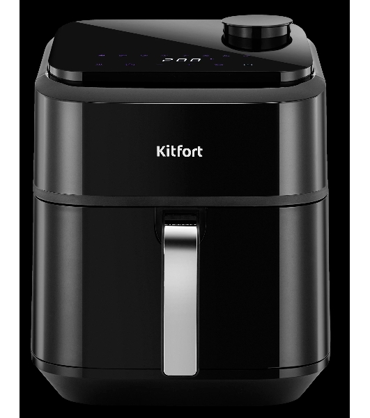 Аэрогриль Kitfort КТ-8154 6.5л 1600Вт черный