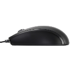 Мышь проводная Oklick 325M черный, 1000 dpi, USB, кнопки - 3, фото4