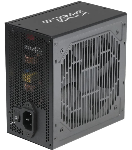 Блок питания KingPrice ATX 550W KPPSU550 (20+4pin) 120мм fan 4xSATA RTL