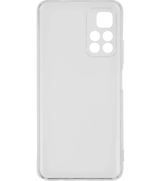 Чехол (клип-кейс) BoraSCO для Xiaomi Poco M4 Pro прозрачный
