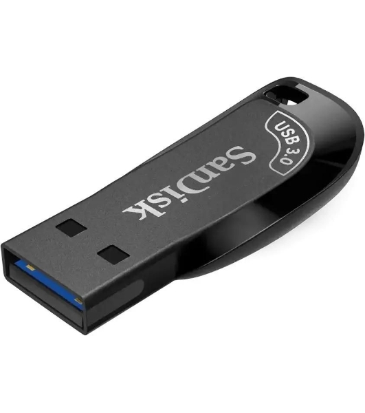 Флешка USB Sandisk 64Gb Shift Ultra SDCZ410-064G-G46 USB3.0 черный