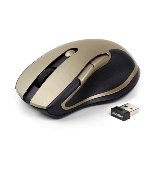 Мышь беспроводная Smartbuy 508 золотая (SBM-508AG-GD)