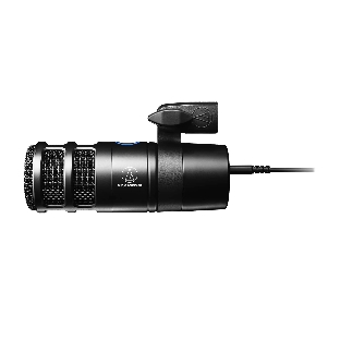 Микрофон проводной Audio-Technica AT2040USB черный
