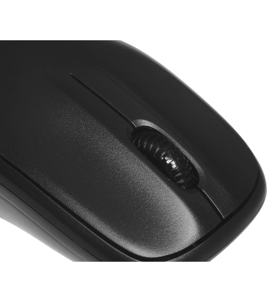 Комплект клавиатура+мышь Logitech MK220 беспроводной, USB, 1000 DPI, чёрный