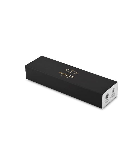 Ручка шариковая Parker Urban Core (CW2150858) Muted Black CT, M, черные чернила, подарочная коробка с европодвесом