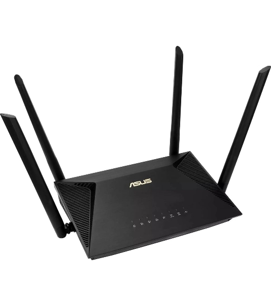 Роутер беспроводной Asus RT-AX1800U AX1800 10/100/1000BASE-TX/4G ready