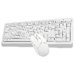 Комплект клавиатура+мышь A4Tech FStyler FG1012 беспроводной, USB, 1200 DPI, белый, фото21