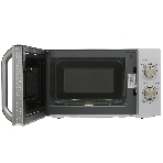 Микроволновая печь Haier HMB-MM208SA серебристый/черный, 20 л, 800 Вт, переключатели - поворотный механизм, фото4