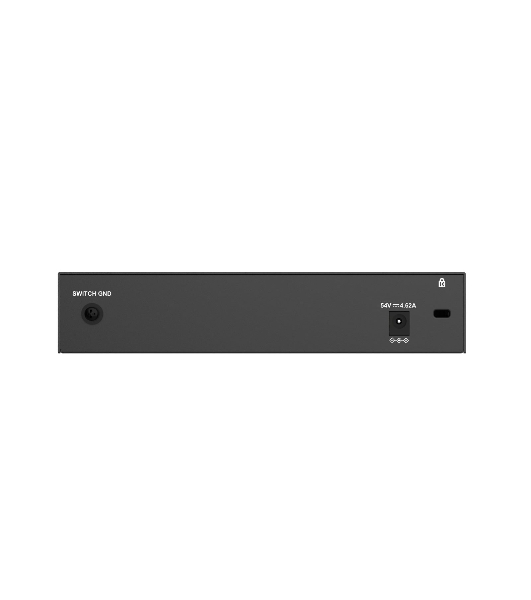 Коммутатор D-Link DMS-108P/A1A, 8×2.5 Гбит/с, неуправляемый