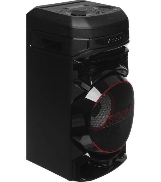 Минисистема LG XBOOM RNC5 черный 300Вт FM USB BT