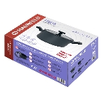 Кастрюля Maunfeld FRIDA MCS47FA02DG из кованого алюминия со стеклянной крышкой, 24 см, 4,7 л., фото2