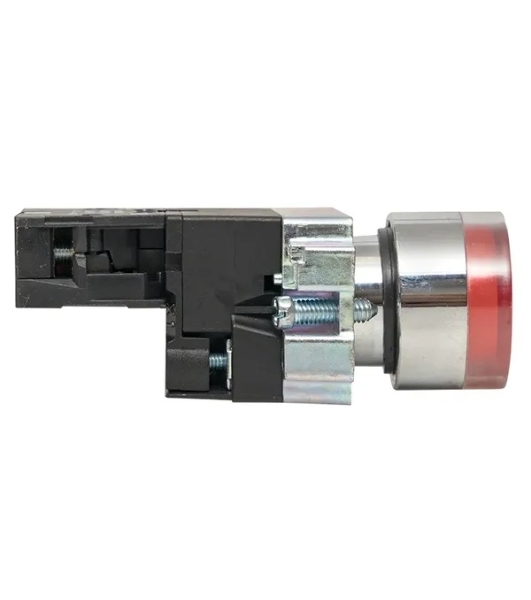 Кнопка BA42 с подсветкой 24В красн. NC PROxima EKF xb2-bw42-24