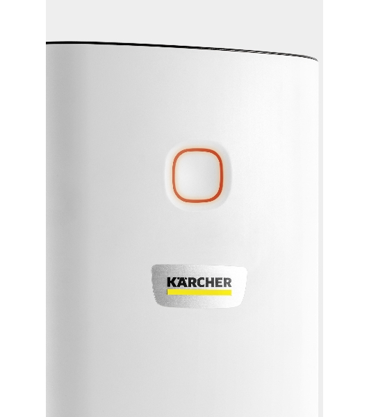 Очиститель воздуха Karcher AF 20 белый, 20 м², НЕРА-фильтр H13, угольный фильтр, лазерный датчик PM2.5, автоматический режим, дисплей, ночной режим, таймер
