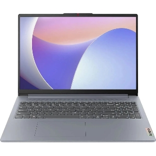 Ноутбук Lenovo IdeaPad Slim 3 15AMN8 серый 82XQ00MAPS 15.6' IPS FHD (AMD Ryzen 3 7320U/8Gb/256Gb SSD/VGA int/noOS)