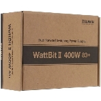 Блок питания Zalman ZM400-XEII, 400Вт, 120мм, черный, фото2
