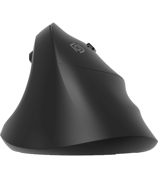 Мышь беспроводная Oklick 688MW ERGO черный, 2400 dpi, радиоканал, Bluetooth, USB, кнопки - 6