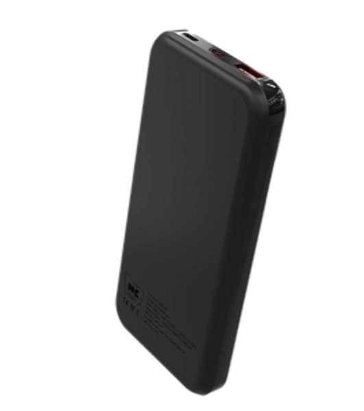 Портативный аккумулятор MORE CHOICE (4620202552761) PB29-10 10000mAh 1USB+2Type-C 3.0A 22.5W+PD20W+QC3.0, черный