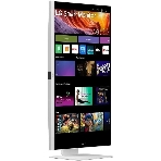 Монитор 31.5' LG UltraFine 32U830SA-W IPS 3840x2160, 60 Гц, 5 мс, 16:9, 400 кд/м², 2xHDMI 2.0, USB-C (65 Вт), USB Hub (2x USB 3.0), 3.5 Jack, HDR10, динамики (2x5 Вт), Smart TV, Wi-Fi, Bluetooth, VESA 100x100, белый, фото9