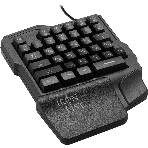 Цифровой блок Oklick 701G IRON FIST проводная, USB Type-A, чёрный, фото3