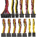 Блок питания 800W ExeGate 800NPXE (ATX, PPFC, SC, 12cm fan, 24pin, (4+4)pin, 2xPCI-E, 5xSATA, 3xIDE, черный, кабель 220V 1,8м с защитой от выдергивания), фото4