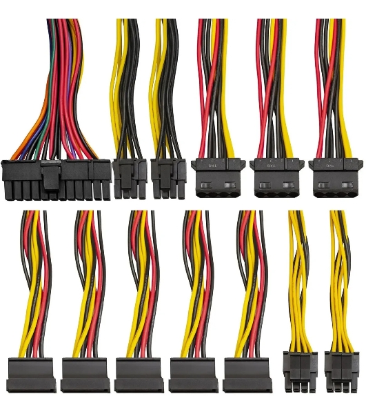 Блок питания 800W ExeGate 800NPXE (ATX, PPFC, SC, 12cm fan, 24pin, (4+4)pin, 2xPCI-E, 5xSATA, 3xIDE, черный, кабель 220V 1,8м с защитой от выдергивания)