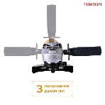 Углошлифовальная машина Eurolux УШМ-125/1500E-EU, фото6