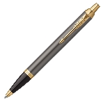 Ручка шариковая Parker IM Premium Grey Core GT (2214613) M, синие чернила, подарочная коробка, фото 1