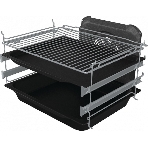 Плита Электрическая Gorenje GEIT5C60BPG черный, фото13