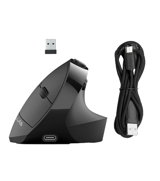 Мышь беспроводная Jlab JBuds Ergonomic с функцией подзарядки, Link USB- A