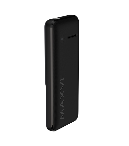 Мобильный телефон Maxvi C38 черный