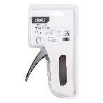 Мебельный степлер Deli DL238001 4-8мм. Полностью стальная конструкция., фото2