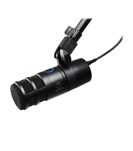 Микрофон проводной Audio-Technica AT2040USB черный